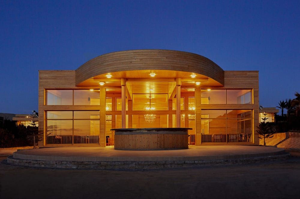 Hotel Dakhla Club & Spa - דאקלה - בניין