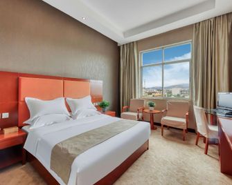 Yuxi Jinzhou Hotel - Yuxi - Bedroom