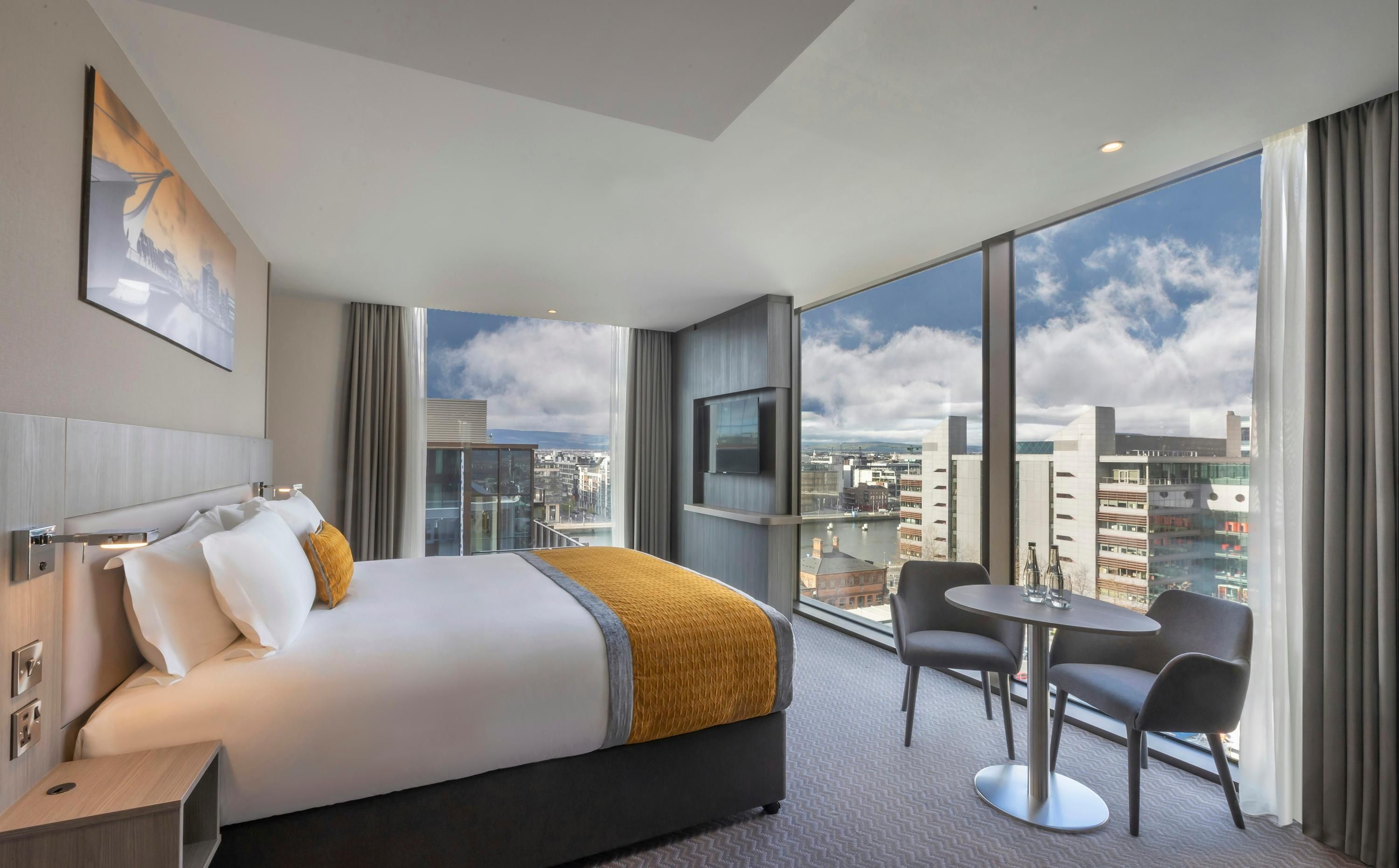 The Samuel Hotel, Dublin City Centre - Dublin - Bedroom