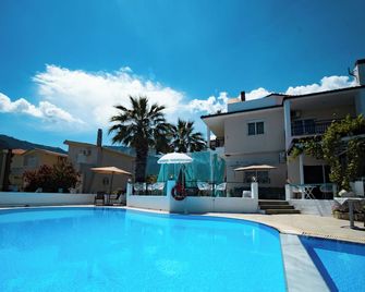 Aegli Hotel Studios - Chrisi Akti - Piscina