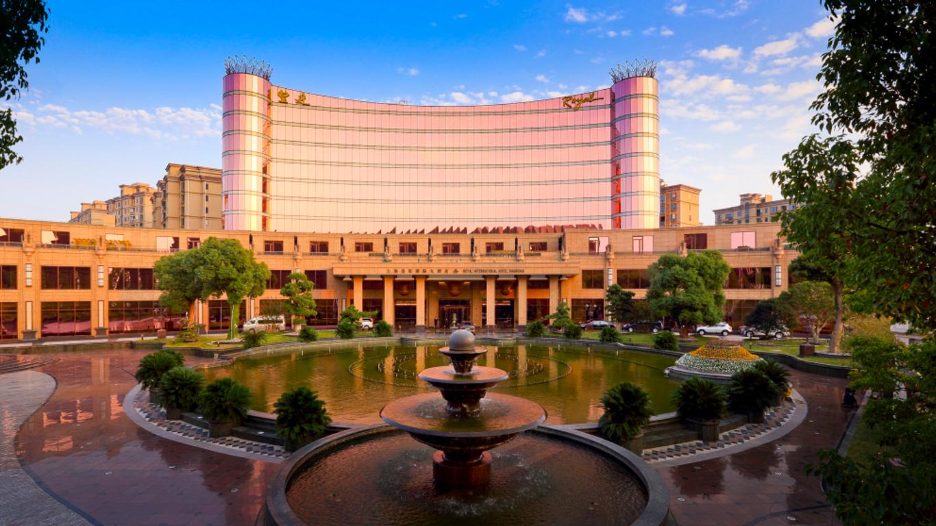 Royal International Hotel Shanghai - Pudong International Airport