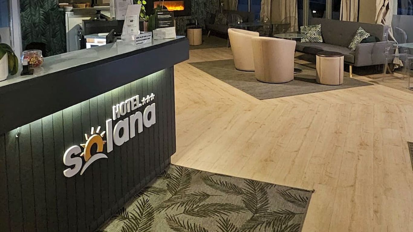 Contact Hôtel Solana, Niort Mendesfrance