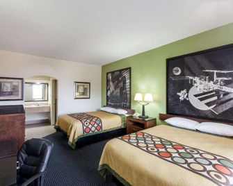 Azul Inn Houston Hobby Airport - هيوستن - غرفة نوم