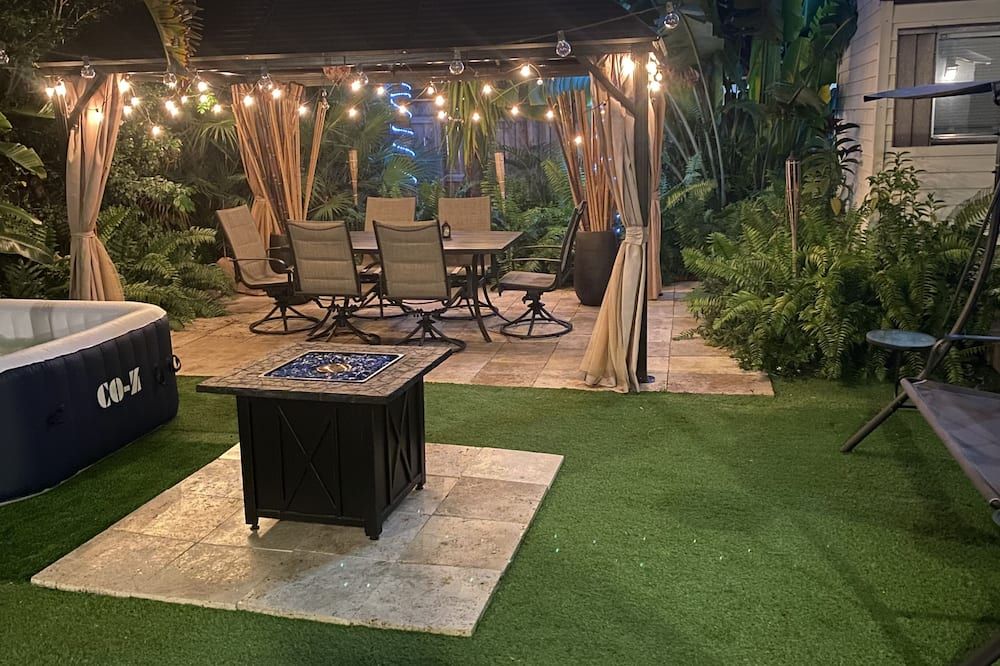 Cozy House - Fort Lauderdale - Patio