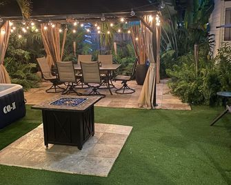 Cozy House - Fort Lauderdale - Patio