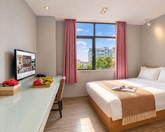 Vanpo · City Boutique Business Travel Hotel - Zhongshan - Soveværelse