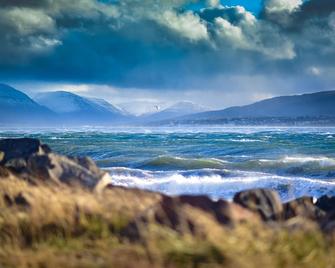 Wonderful holiday house on the Nollur farm at Eyafjord - Akureyri - Beach