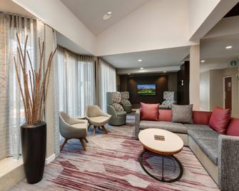 Courtyard by Marriott Augusta - Augusta - Area lounge