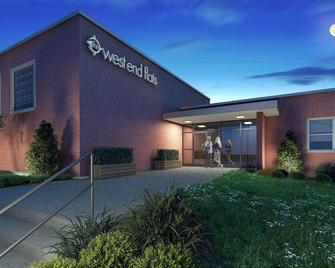 The West End Flats Hotel - Roanoke - Building