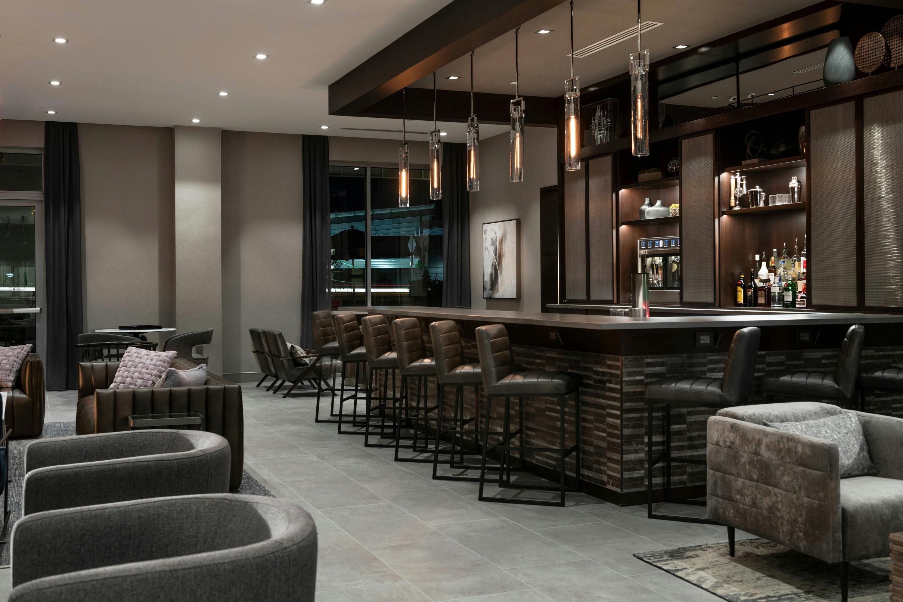 Residence Inn By Marriott Boston Natick - Natick - Bar