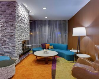 Fairfield Inn & Suites by Marriott Fort Lauderdale Downtown/Las Olas - Fort Lauderdale - Living room