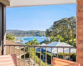 Bayview Unit Stunning Inlet Views - Narooma - Balcón
