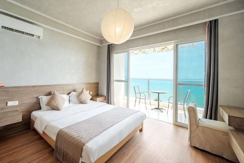 لونجيج ريزورت أبارتمنت - سانيا - غرفة نوم