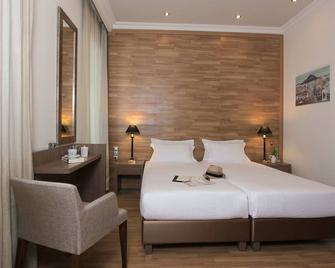 Athens Lotus Hotel - Athens - Bedroom