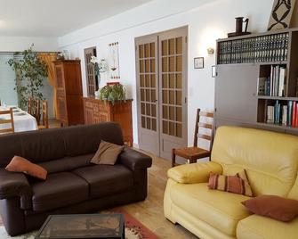 Comfortable villa, indoor pool, sauna, park, St Vincent s / Jard 85 5 Keys - Saint-Vincent-sur-Jard - Sala de estar