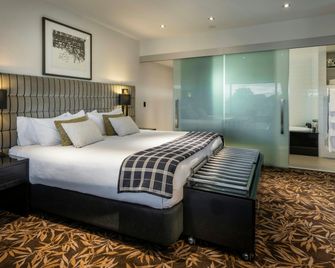 The George - כרייסטצ'רץ' - חדר שינה