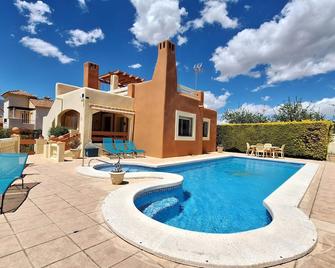 Casa Tortuga - 3 bedrooms and private pool - Hondón de las Nieves - Piscina