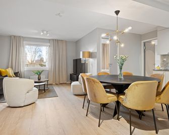 Bjørvika Apartments - Sirkus Renaa - Stavanger - Yemek odası