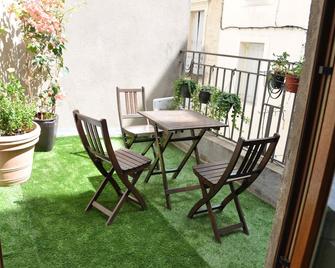 Ida Chambres d'Hôtes Montpellier - Montpellier - Balcony