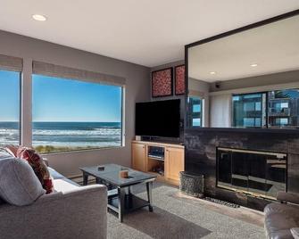 Pajaro Dunes Resort: Premium Full Ocean View 2 Bdrm, 2 Bath Guest Favorite - Watsonville - Wohnzimmer