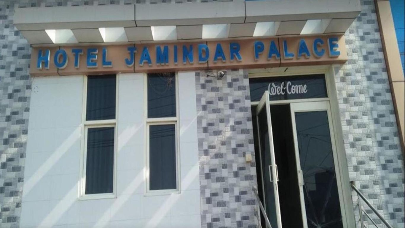 Hotel Jamindar Palace
