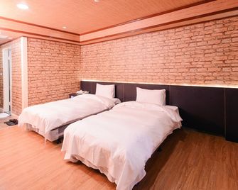 Duke Business Hotel - Taoyuan City - Slaapkamer