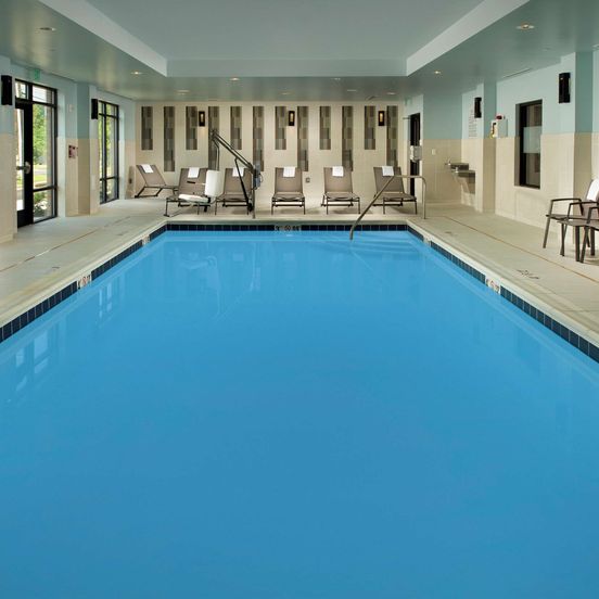 Pool view of Hampton Inn & Suites Baltimore North/Timonium, MD