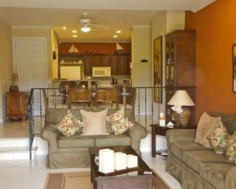 Los Suenos Resort Colina 6d - Jacó - Living room