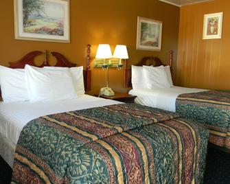 Fairfax Motel - Roanoke Rapids - Bedroom
