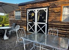 Glamping in the Man cave - Glasgow - Patio