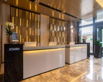 Echarm Hotel Aegean Shopping Park Zhonghuan Plaza - Tangshan - Reception