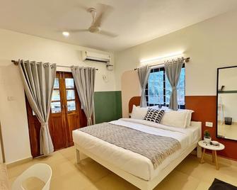 Olive Hotel Calangute Niwasa by Embassy Group - Calangute - Slaapkamer