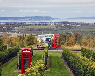 In the Heart of Town - Private Ground Level Unit - Wolfville - Outdoors view