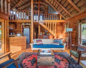 Tulbagh Mountain Cabin - Wolseley - Sala de estar