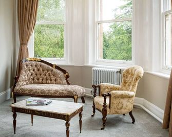 修道士衝擊平原鄉村別墅酒店 - 鄧弗里斯（蘇格蘭） - 客廳