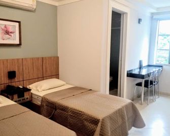 Filadelfia Hotel - Sao Paulo - Bedroom