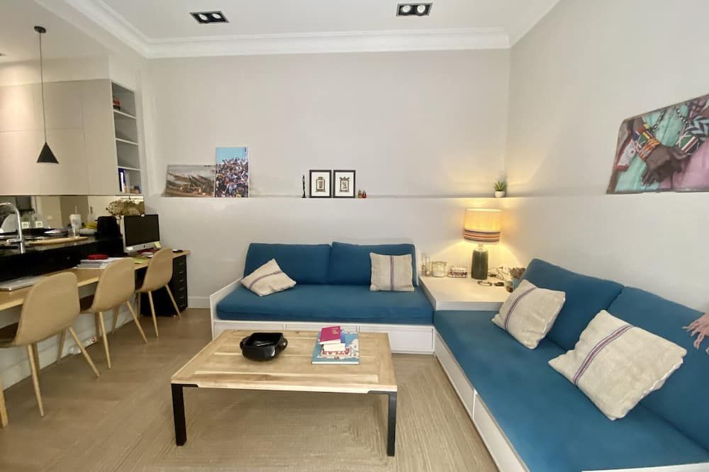 Lovely and Arts Flat Madrid City Center - מדריד - סלון