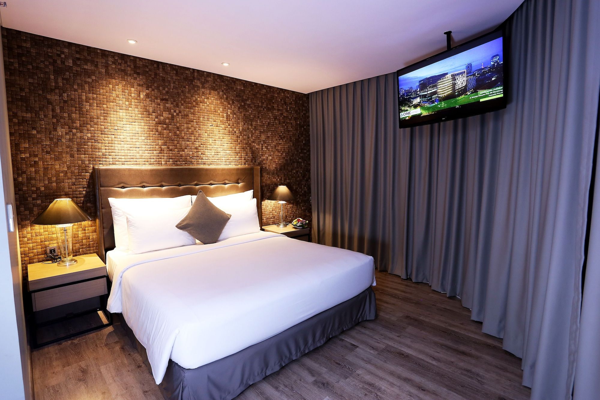 Aone Hotel Jakarta - ג'קרטה - חדר שינה