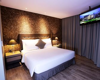 Aone Hotel Jakarta - ג'קרטה - חדר שינה