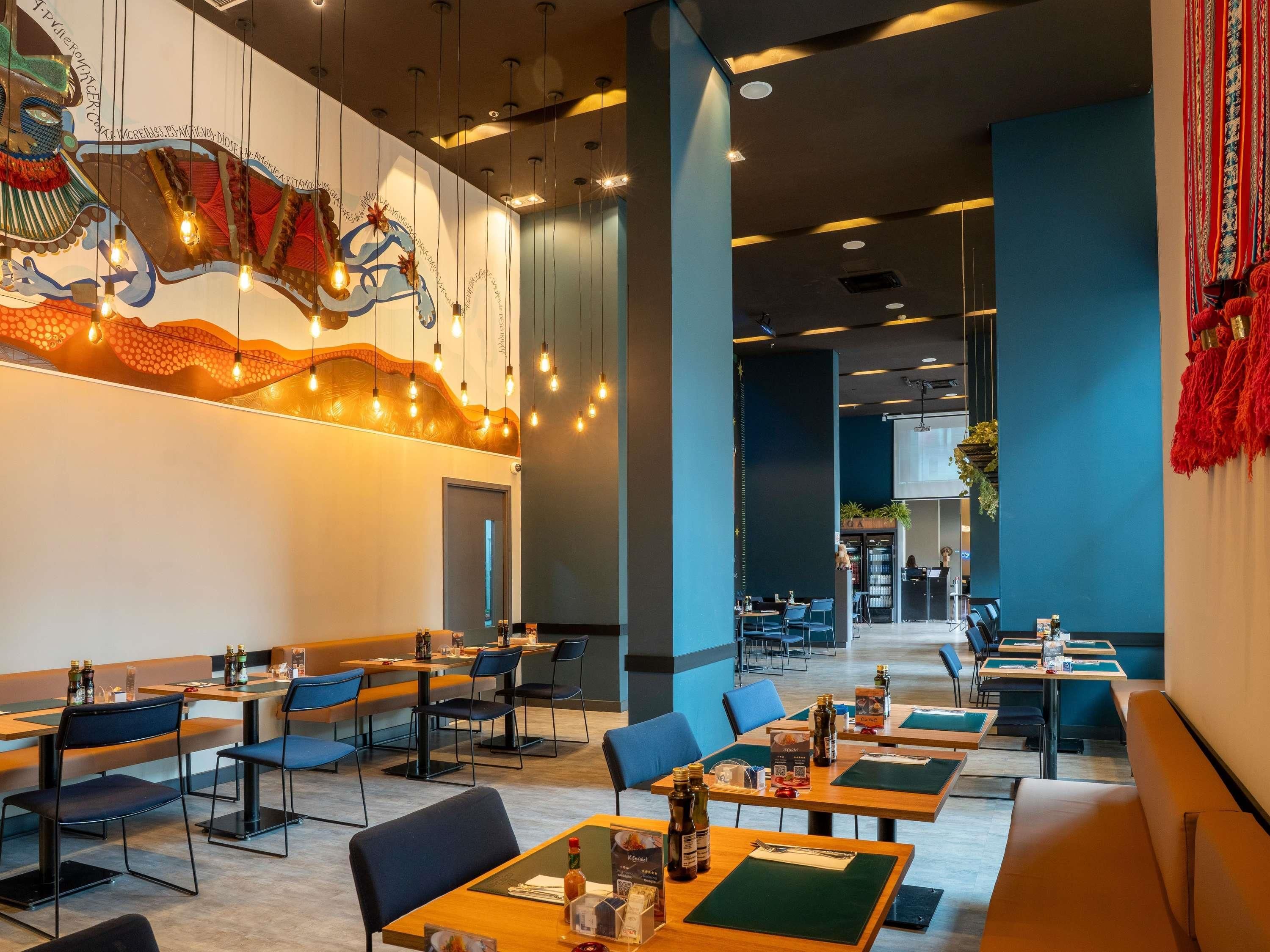 ibis Styles São Paulo Barra Funda - São Paulo - Restaurant