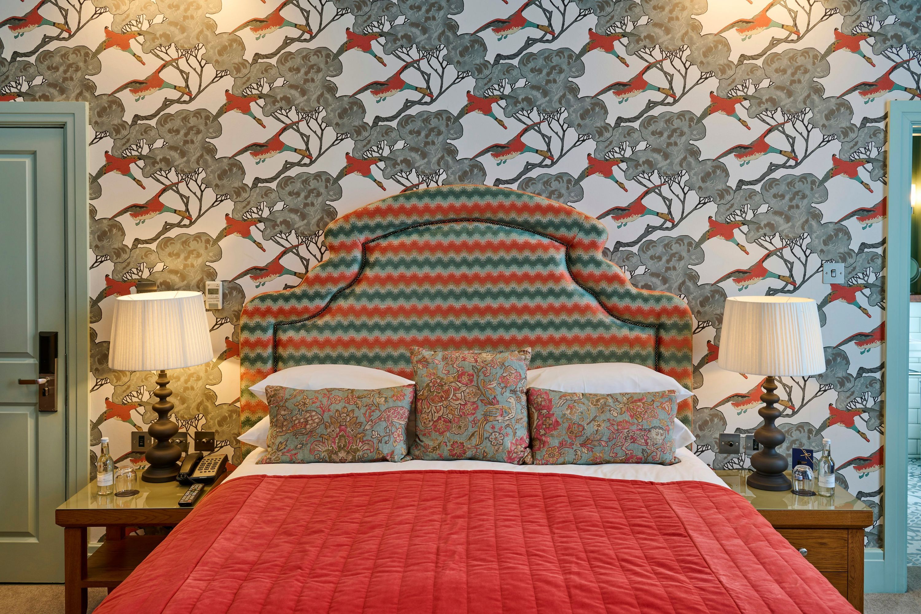 Hotel du Vin Cheltenham - צ'לטנהאם - חדר שינה