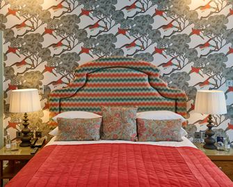 Hotel du Vin Cheltenham - צ'לטנהאם - חדר שינה