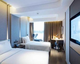Atour Hotel Taiyuan Jinci Road University of Science and Engineering - Taiyuan - Slaapkamer