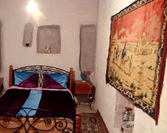 Haddouch House - Errachidia - Slaapkamer