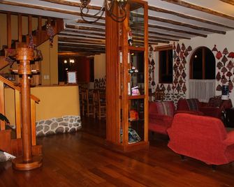 Sauce Hotel Boutique - Ollantaytambo - Lounge