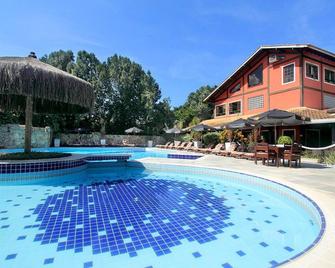 Salvetti Praia Hotel - Sao Sebastiao - Zwembad