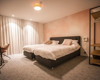 Hotel -B&B Elementum - Kortrijk - Phòng ngủ