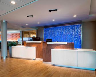 Fairfield Inn & Suites By Marriott Dallas Waxahachie - Waxahachie - Recepce