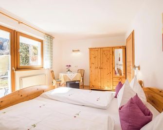 Bnb Lettnerhof Terrace Family Suite - Welsberg-Taisten - Bedroom