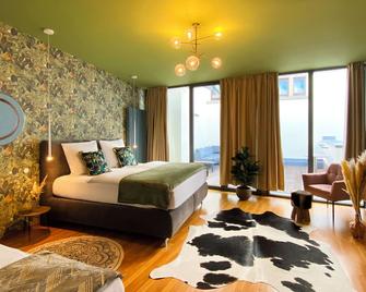 Exklusives Leipzig City Apartment Nature - Leipzig - Bedroom